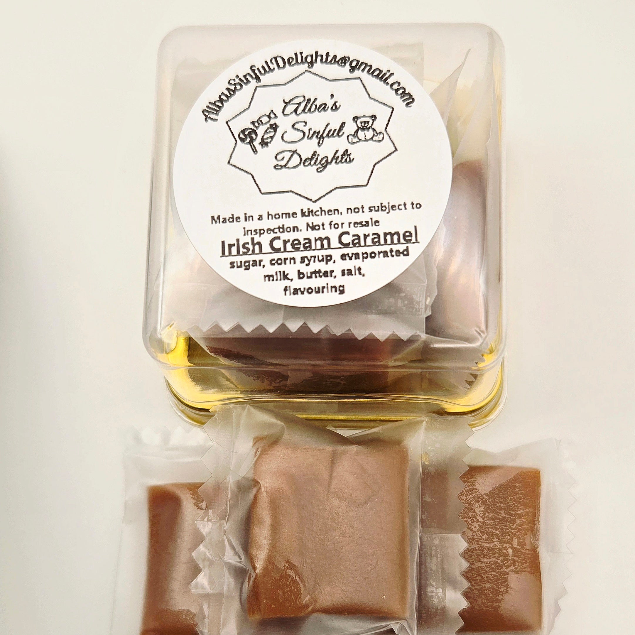 Buttery Caramels