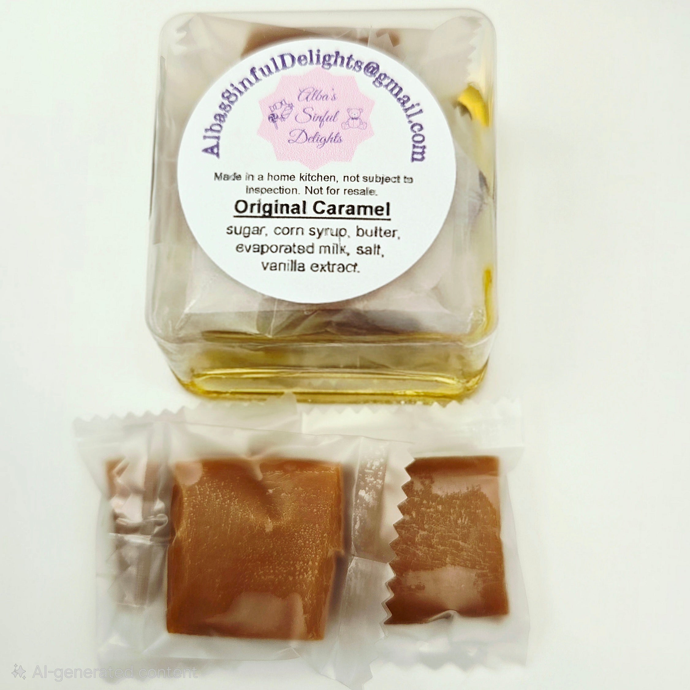 Buttery Caramels