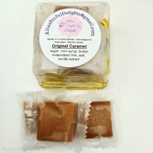 Buttery Caramels