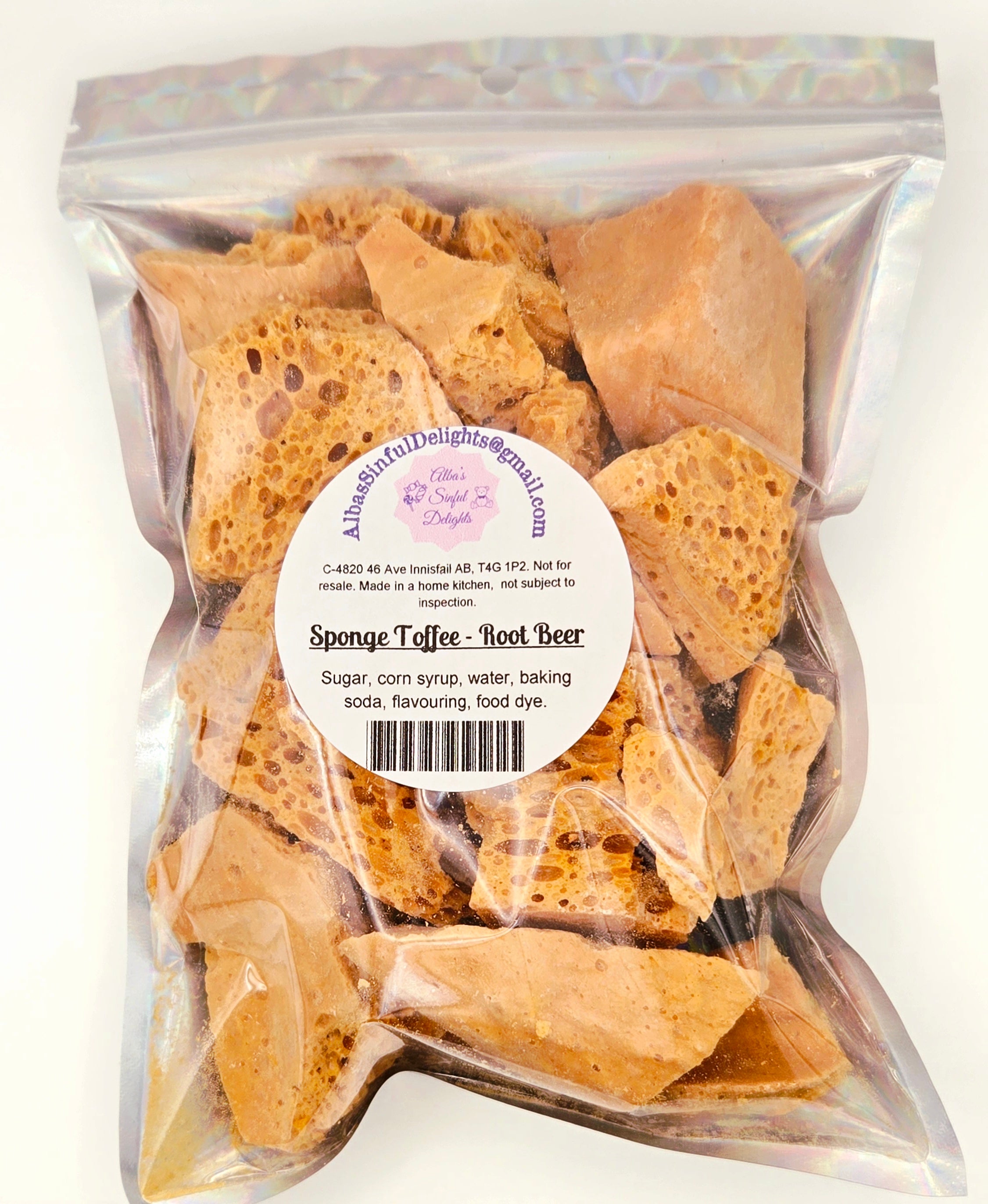 Sponge Toffee