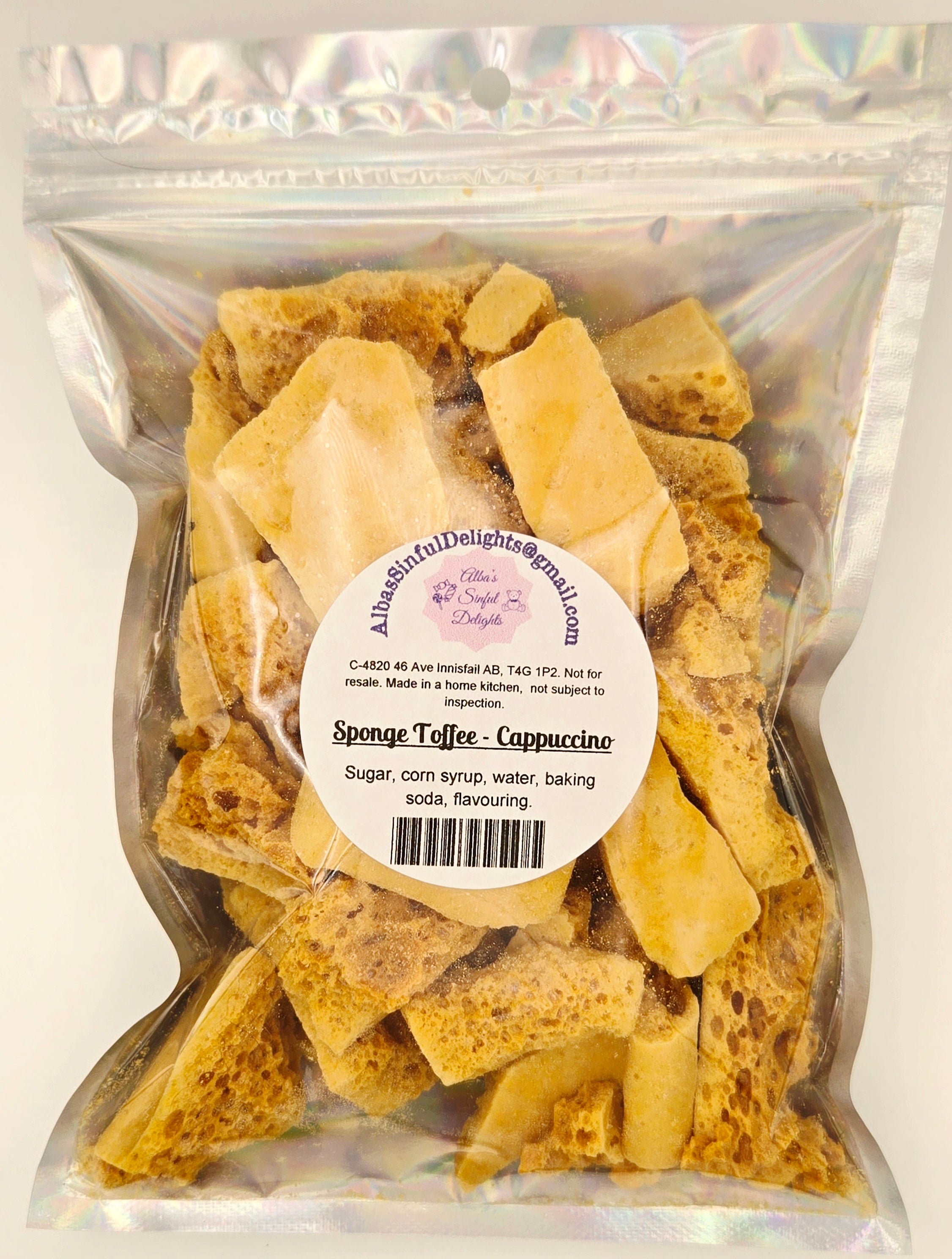 Sponge Toffee