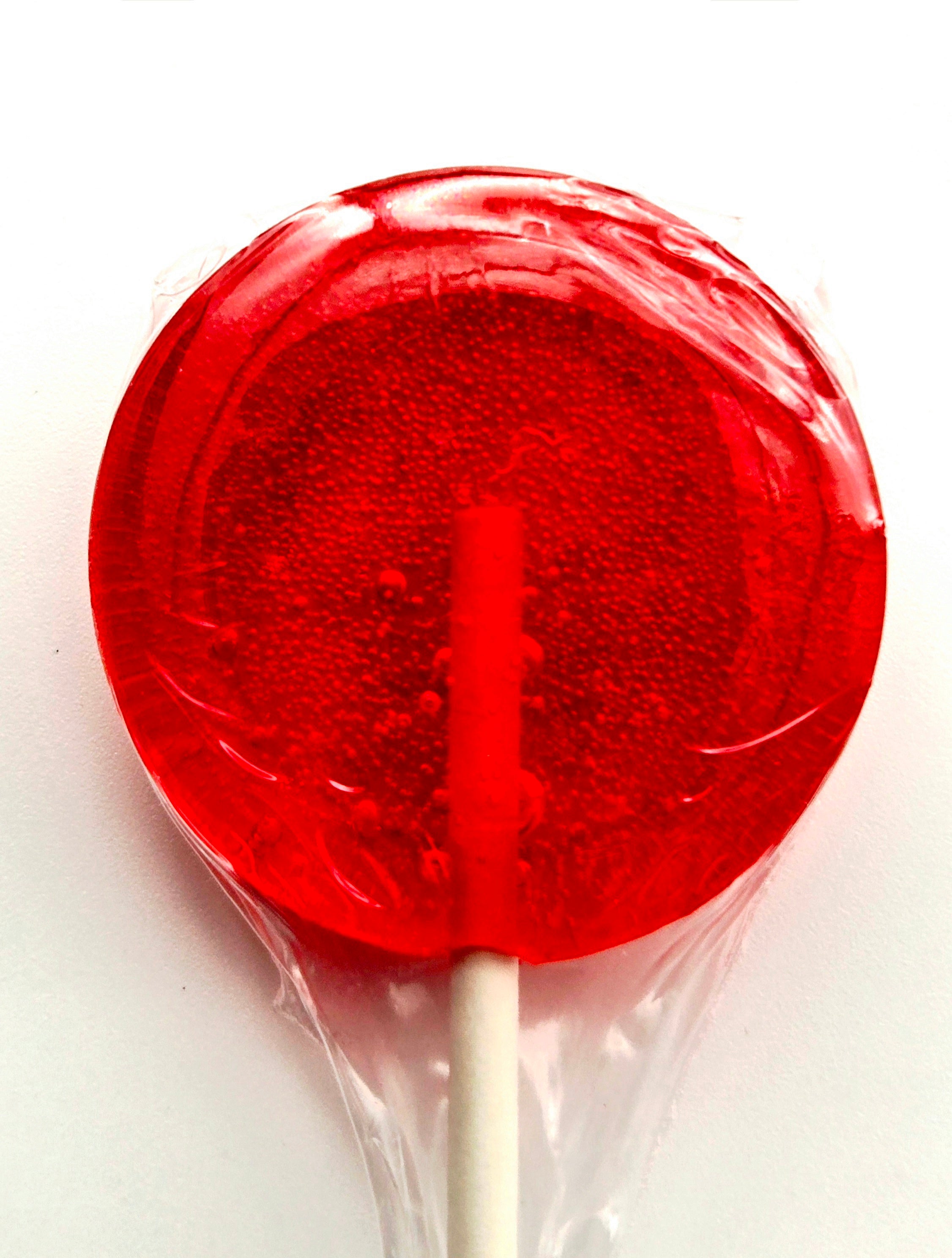 Candy Apple Lollipop